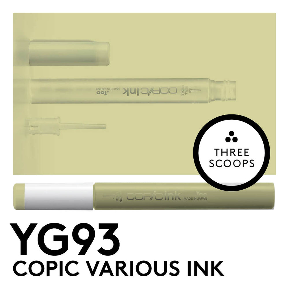 Copic Various Ink YG93 - 12ml