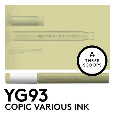Copic Various Ink YG93 - 12ml