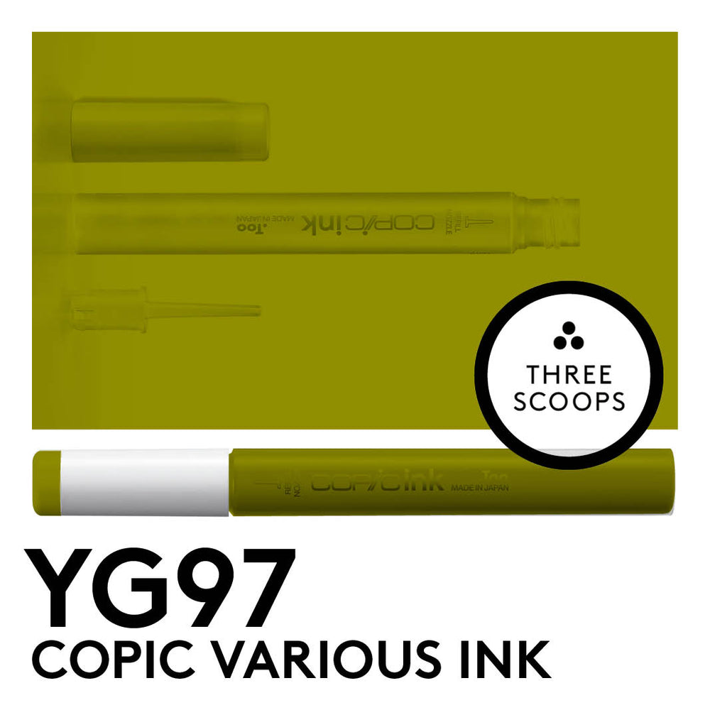 Copic Various Ink YG97 - 12ml