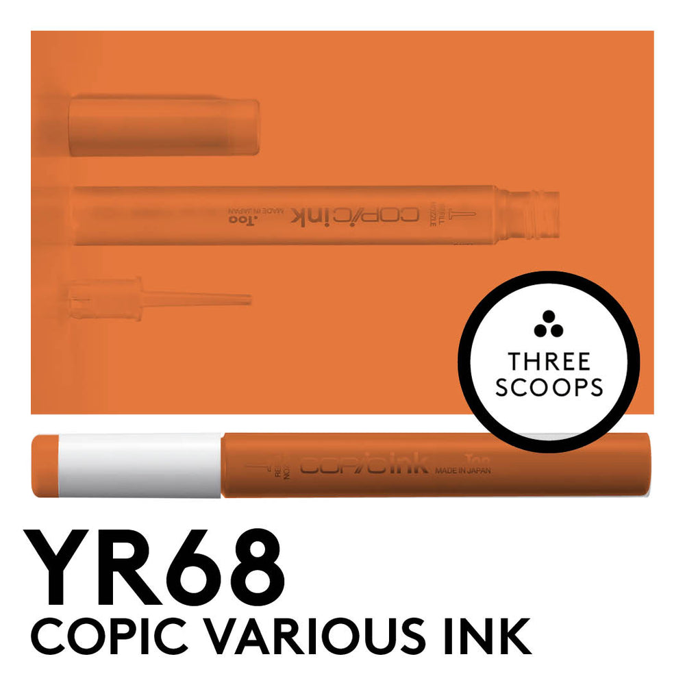 Copic Various Ink YR68 - 12ml