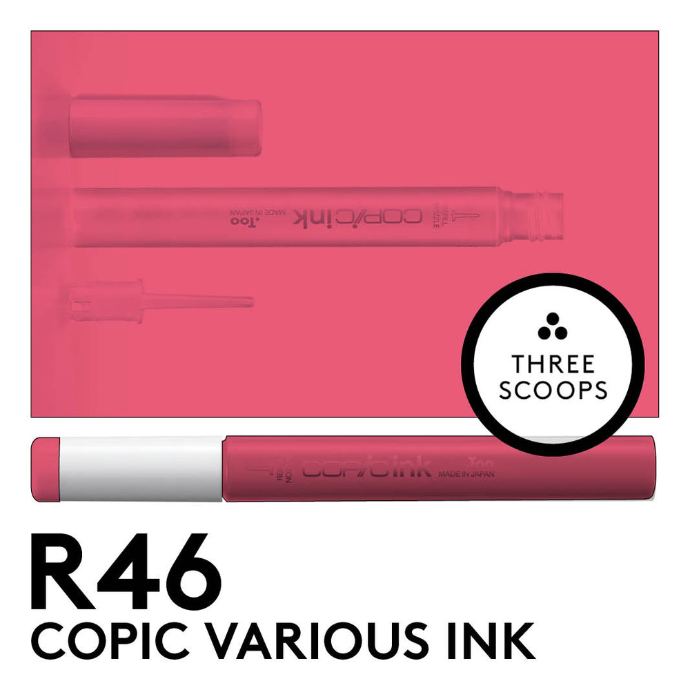 Copic Various Ink R46 - 12ml