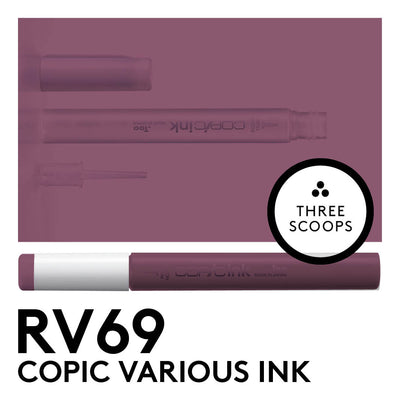 Copic Various Ink RV69 - 12ml