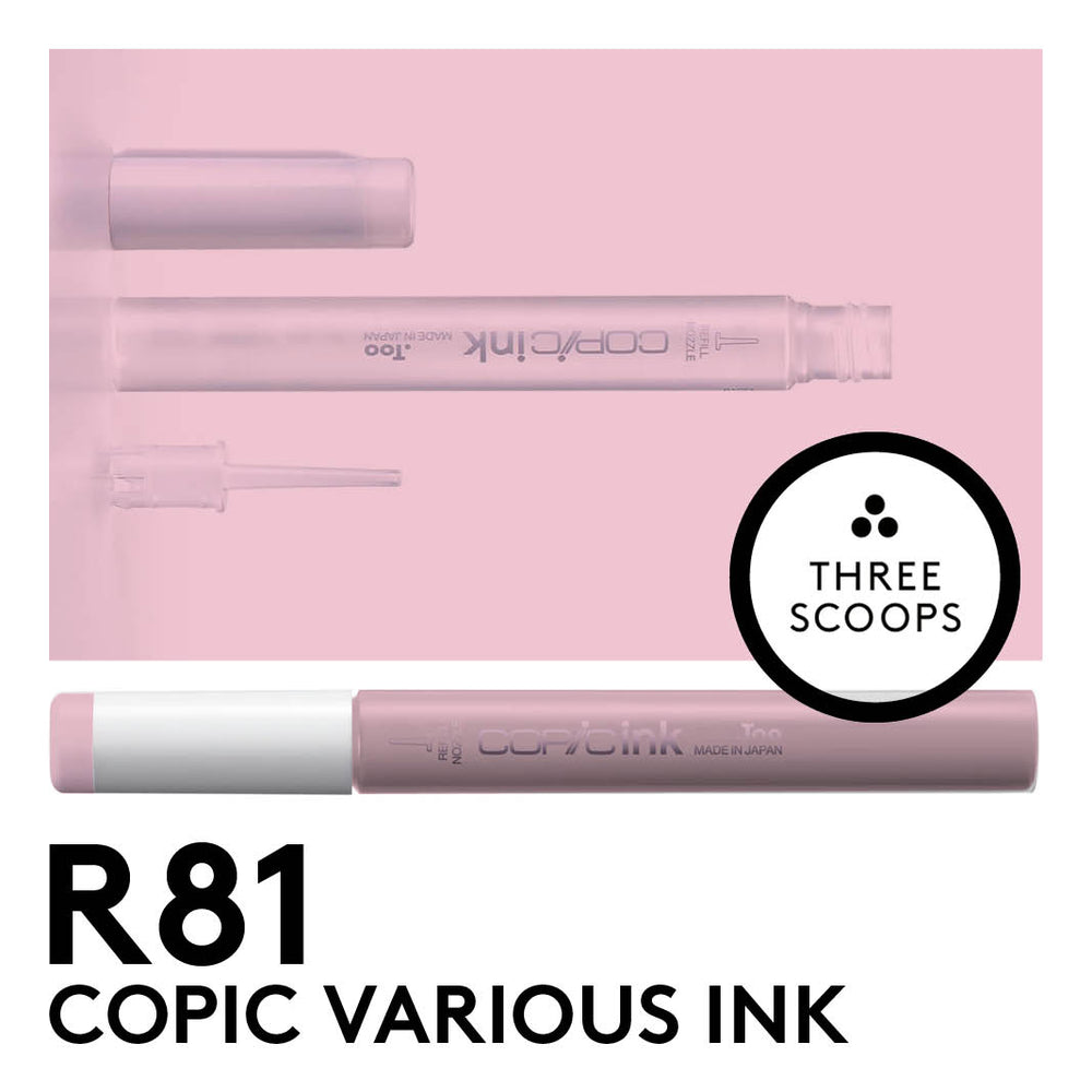 Copic Various Ink R81 - 12ml
