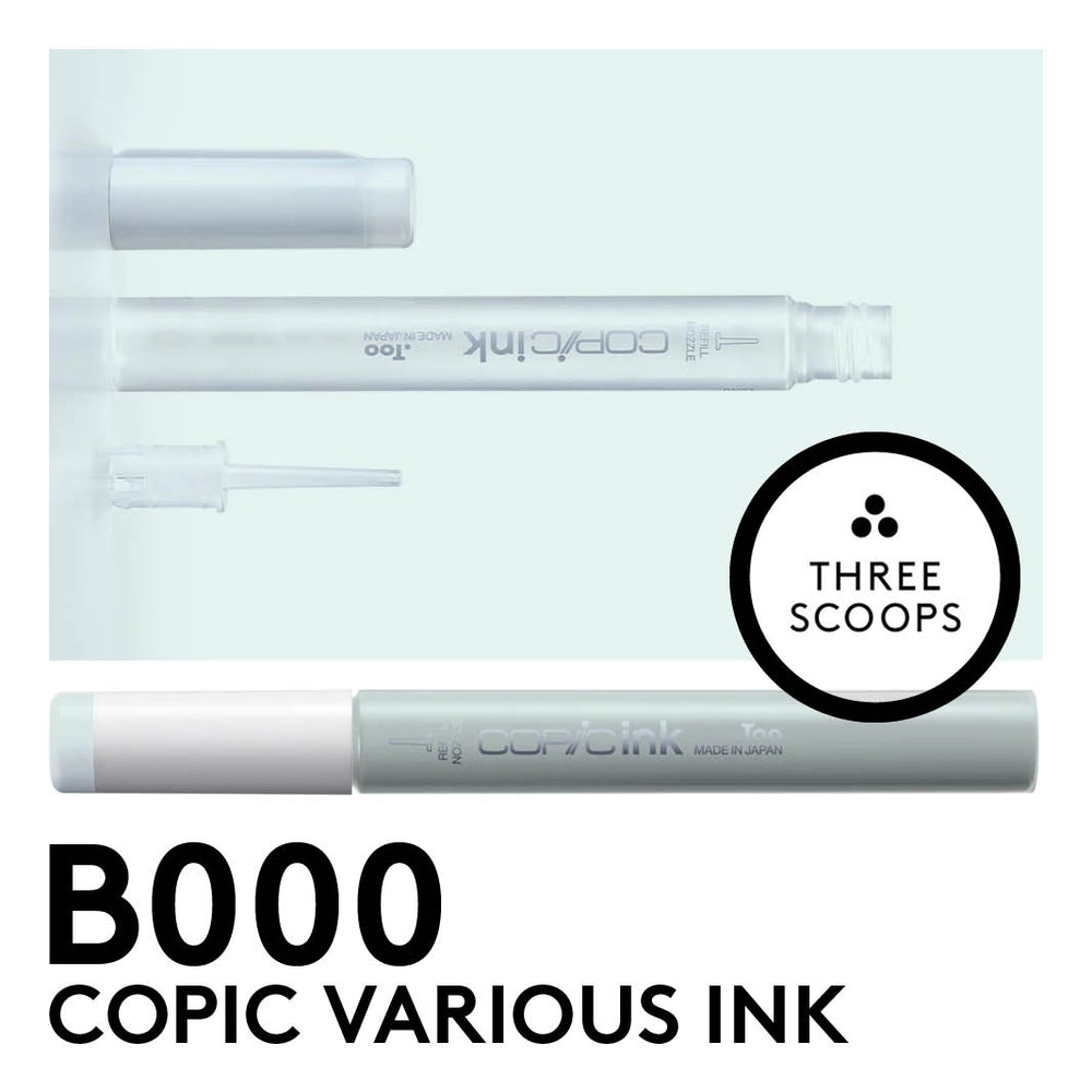 Copic Various Ink B000 - 12ml