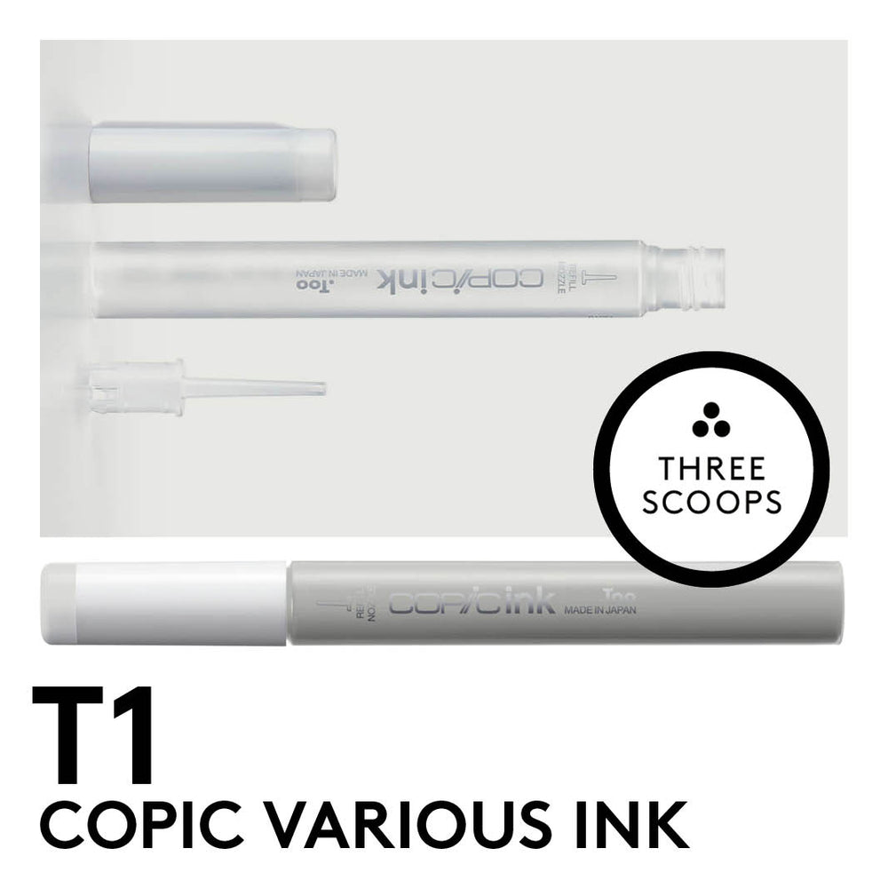 Copic Various Ink T1 - 12ml