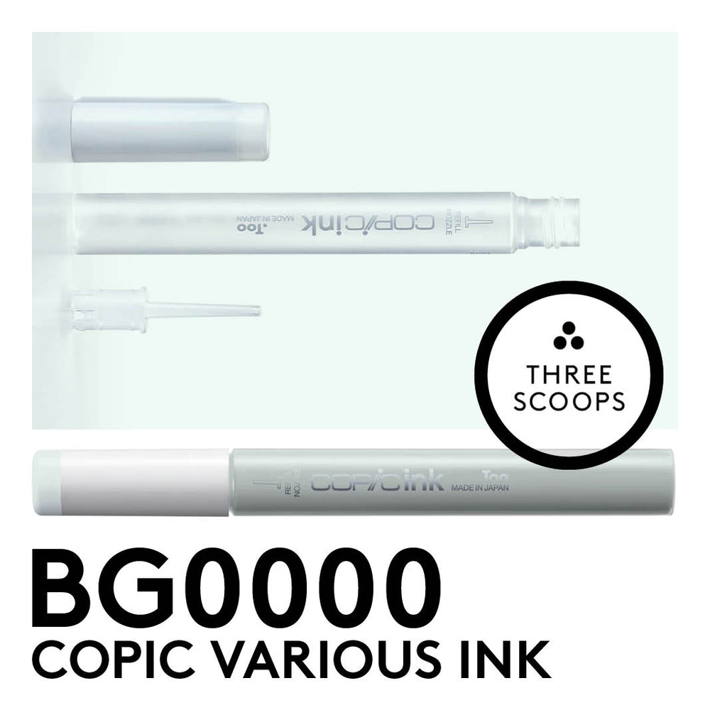 Copic Various Ink BG0000 - 12ml