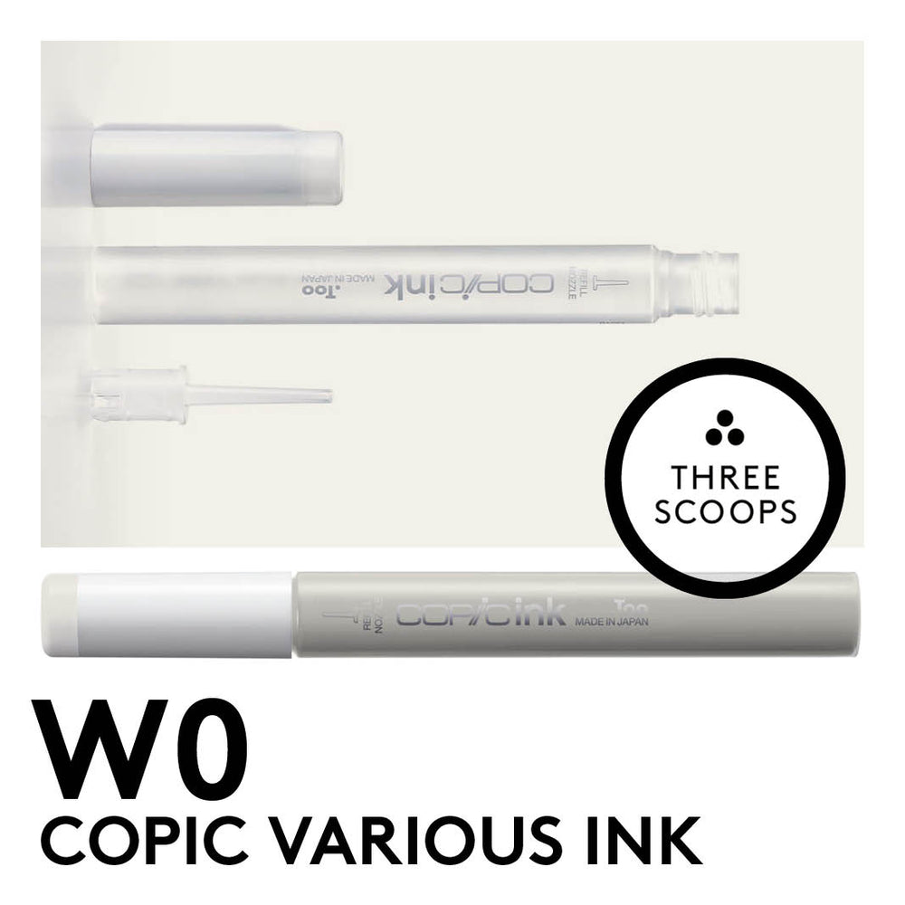 Copic Various Ink W0 - 12ml