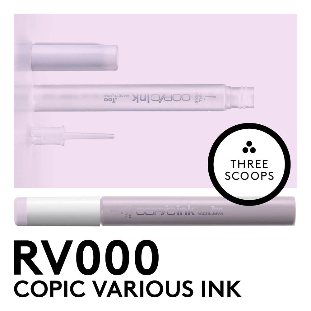 Copic Various Ink RV000 - 12ml