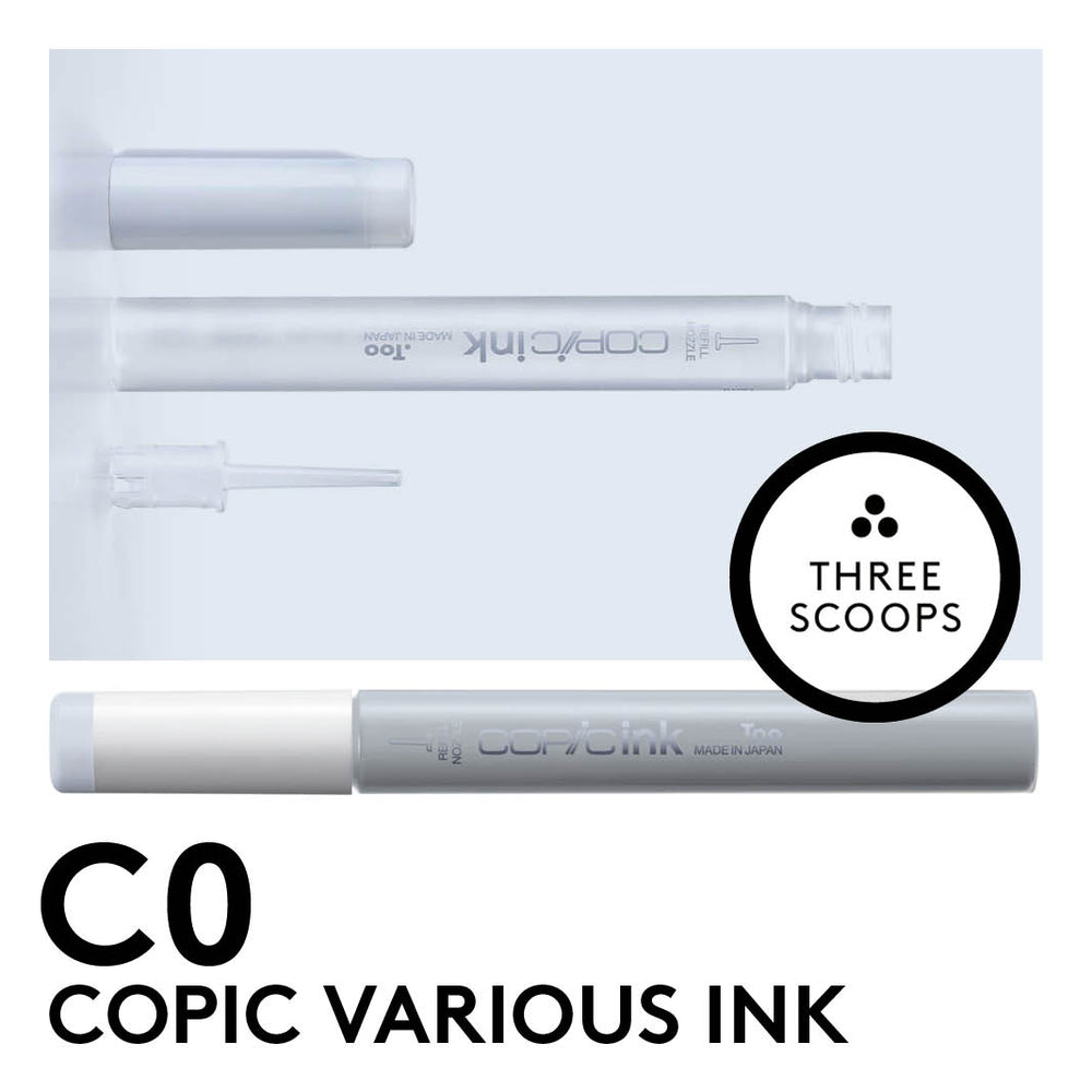 Copic Various Ink C0 - 12ml
