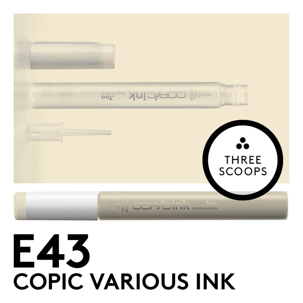 Copic Various Ink E43 - 12ml