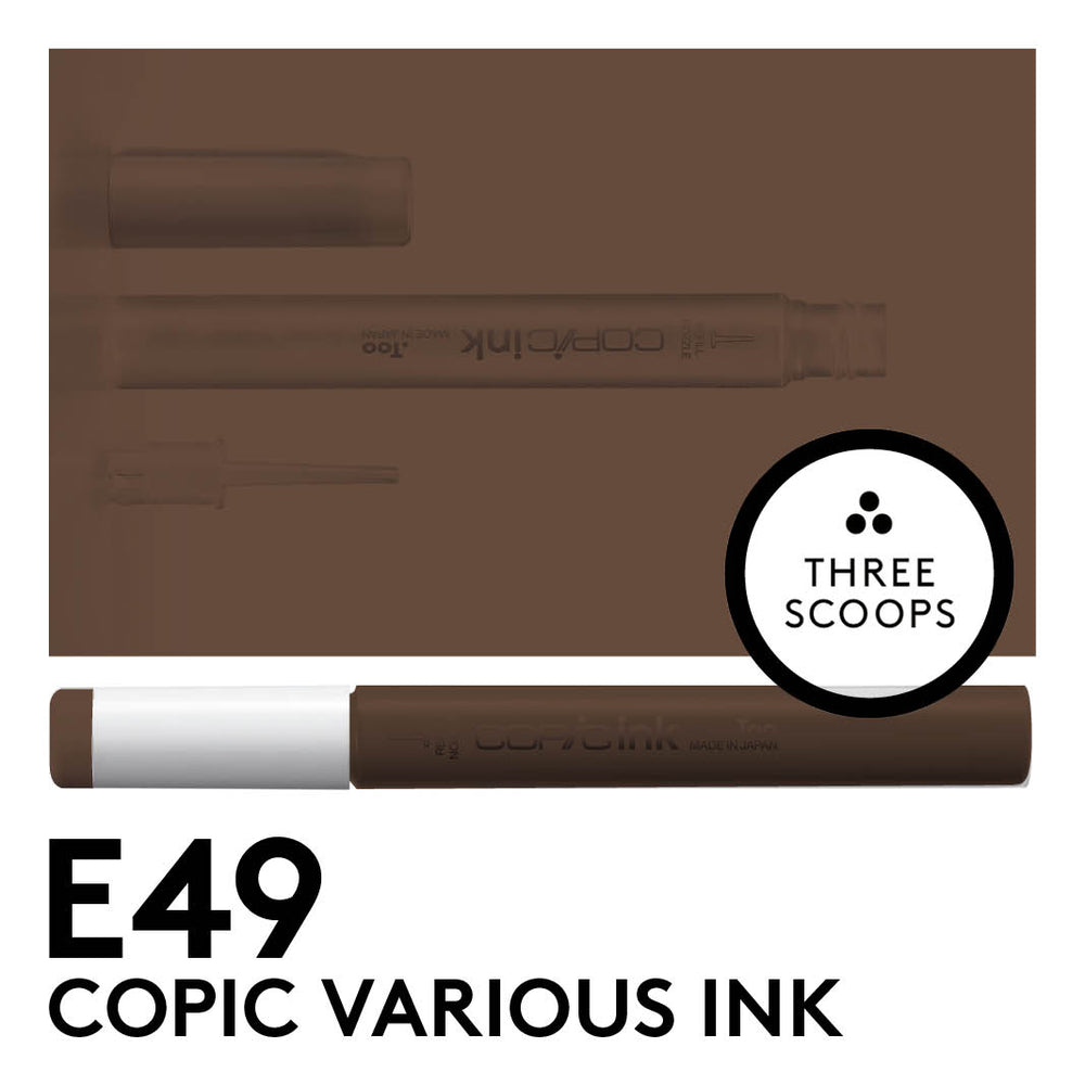 Copic Various Ink E49 - 12ml
