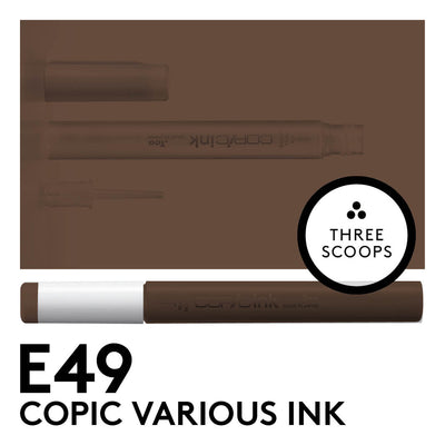 Copic Various Ink E49 - 12ml