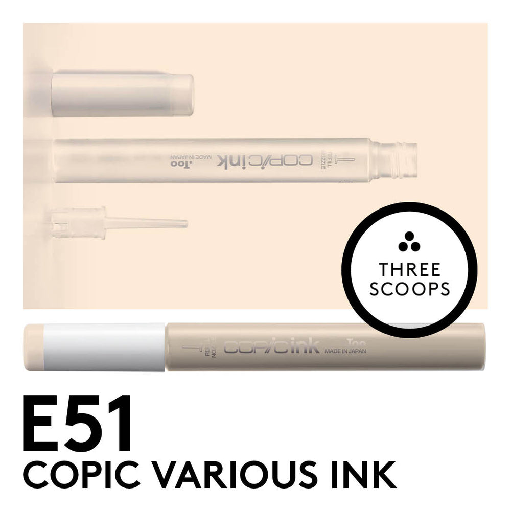 Copic Various Ink E51 - 12ml