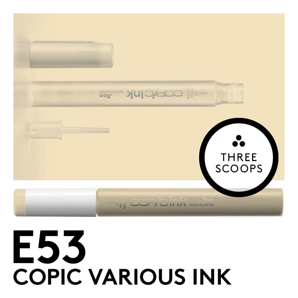 Copic Various Ink E53 - 12ml
