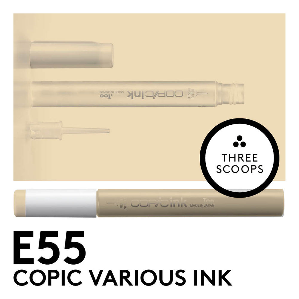 Copic Various Ink E55 - 12ml