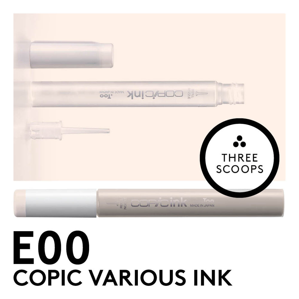 Copic Various Ink E00 - 12ml