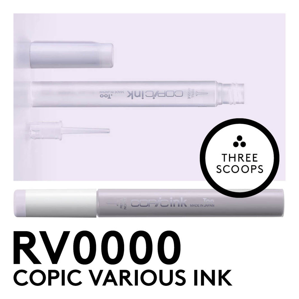 Copic Various Ink RV0000 - 12ml
