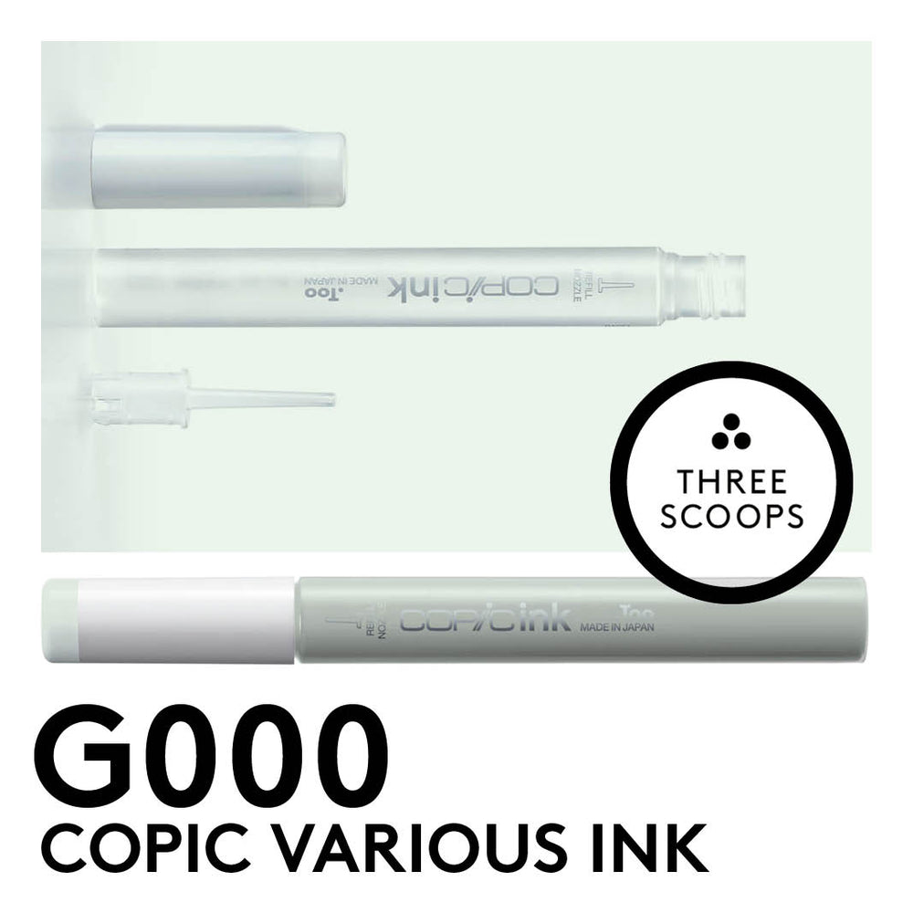 Copic Various Ink G000 - 12ml