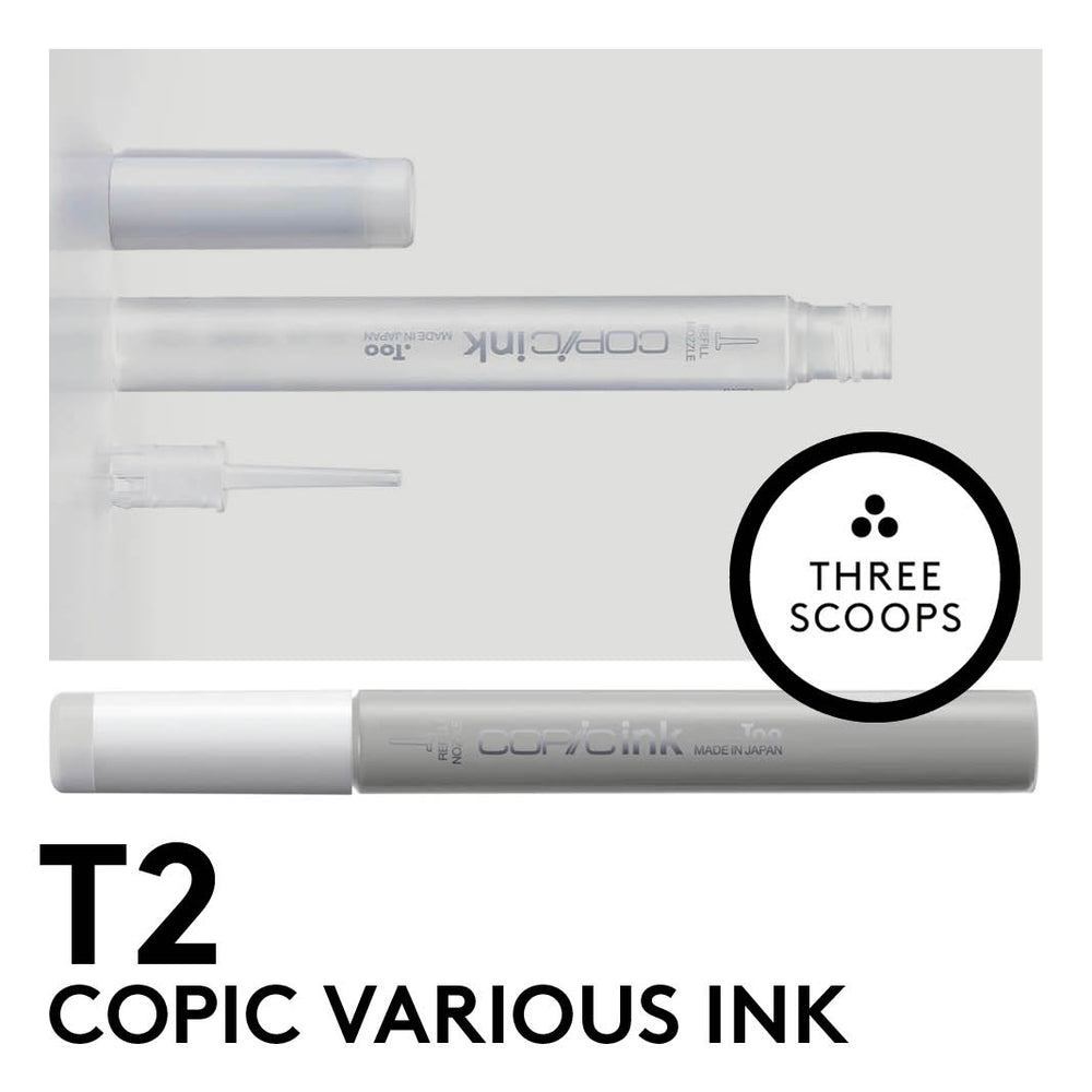 Copic Various Ink T2 - 12ml