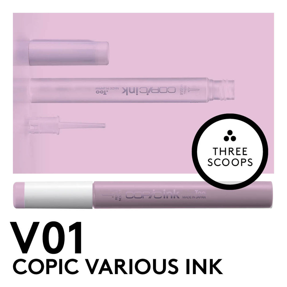Copic Various Ink V01 - 12ml