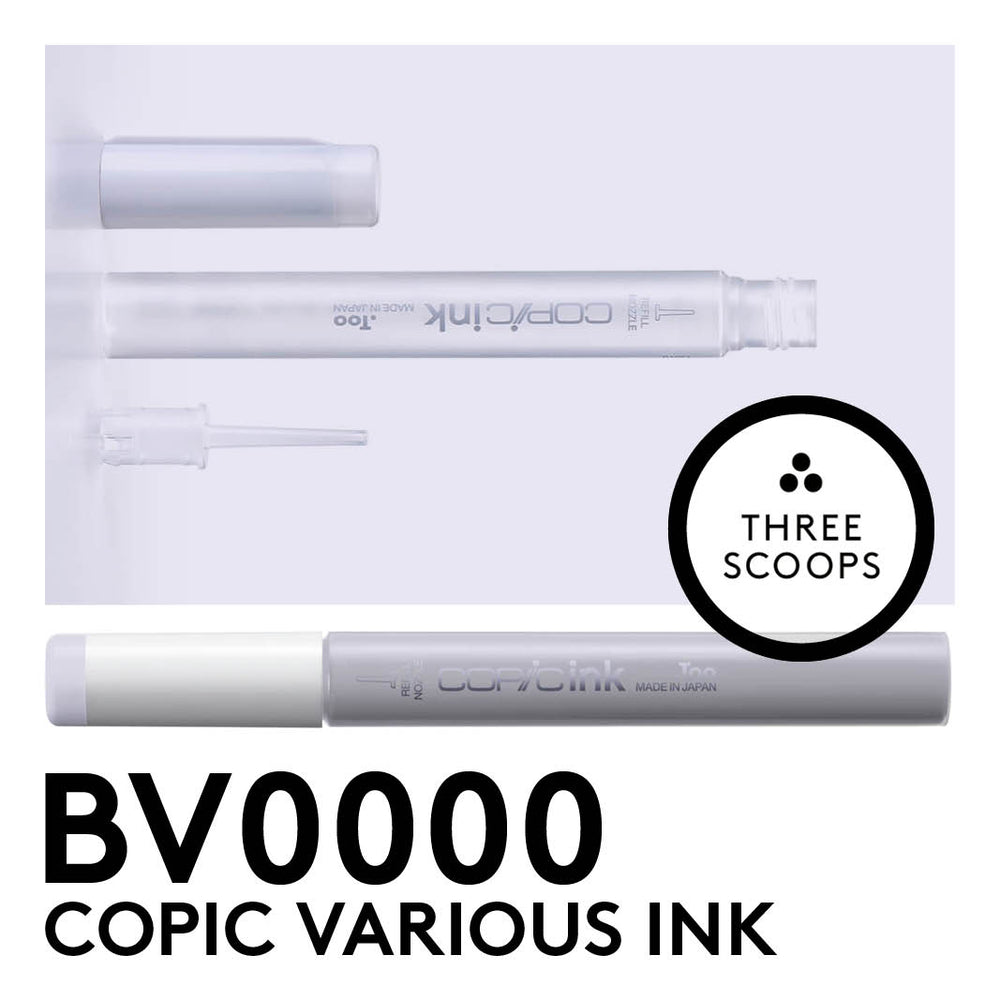 Copic Various Ink BV0000 - 12ml