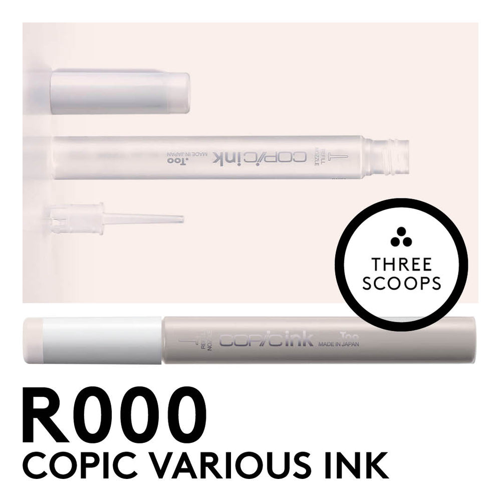 Copic Various Ink R000 - 12ml