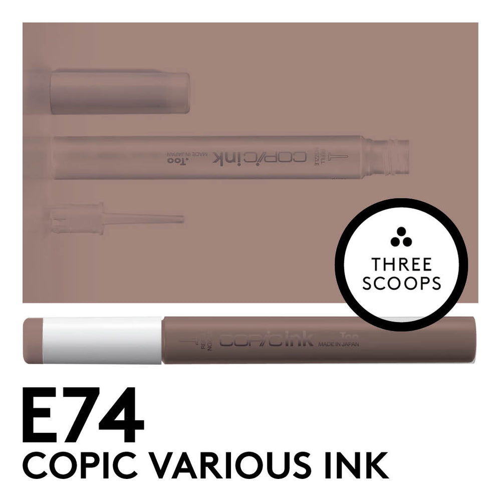 Copic Various Ink E74 - 12ml
