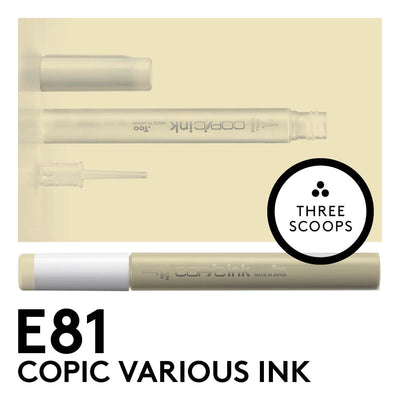 Copic Various Ink E81 - 12ml