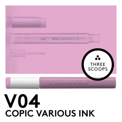 Copic Various Ink V04 - 12ml