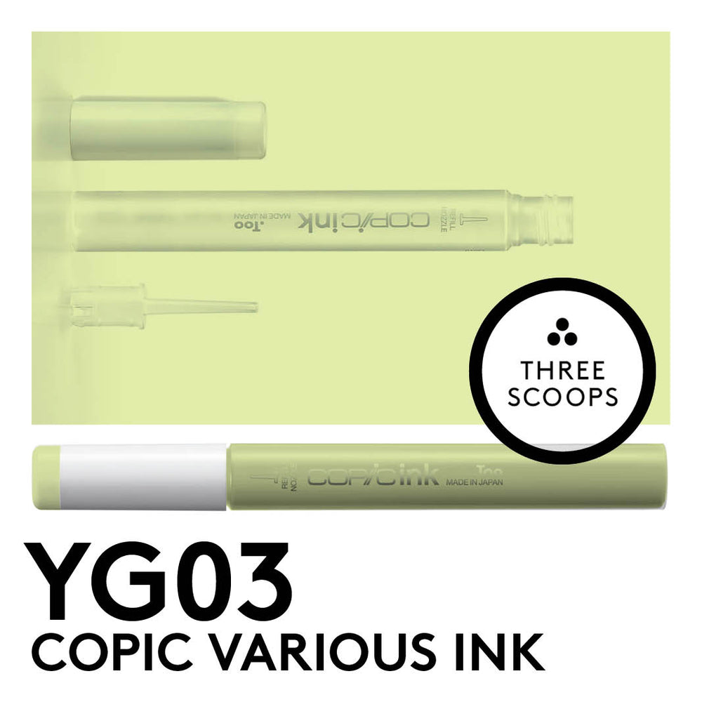 Copic Various Ink YG03  - 12ml