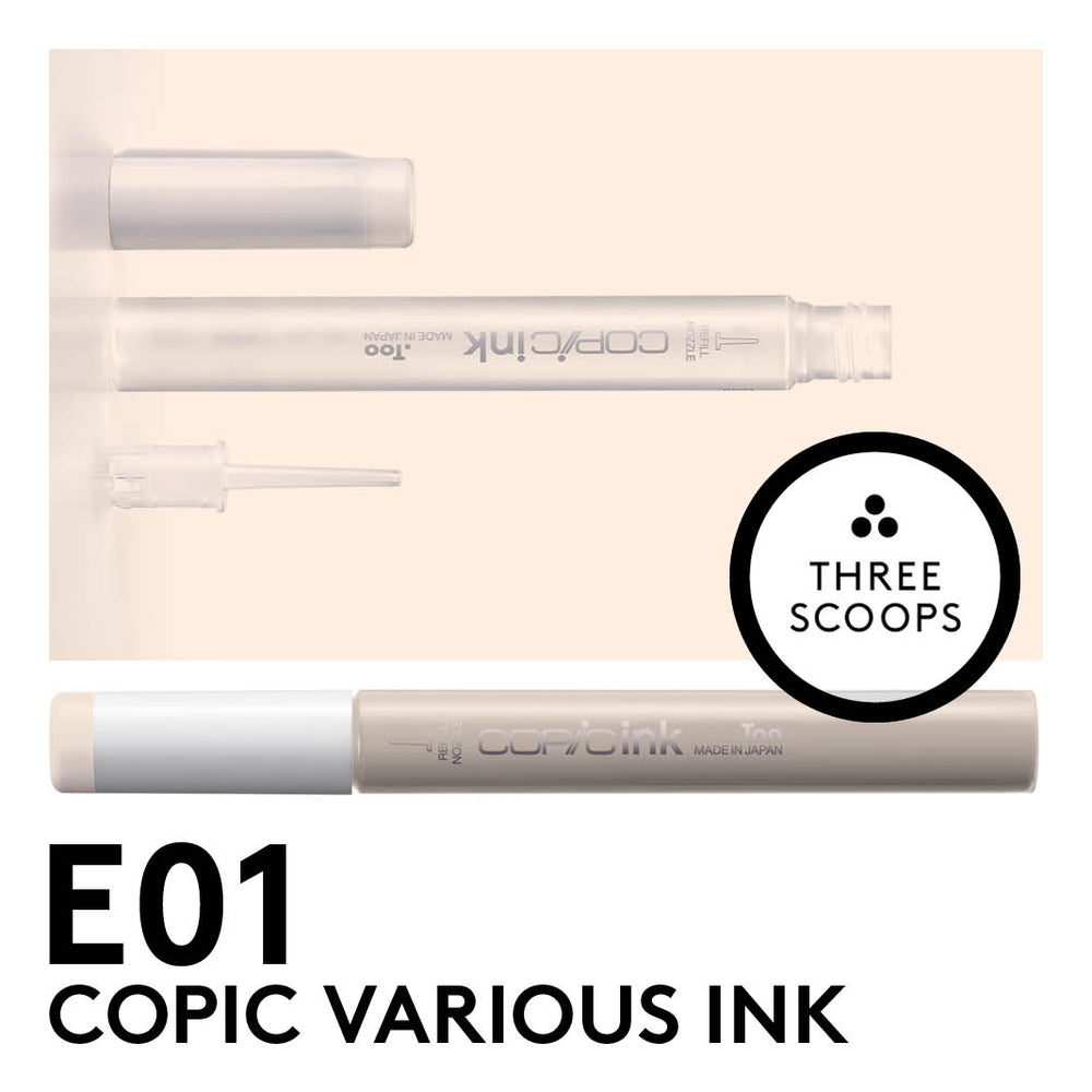 Copic Various Ink E01 - 12ml