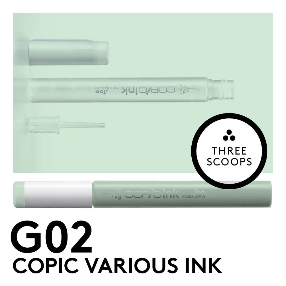 Copic Various Ink G02 - 12ml