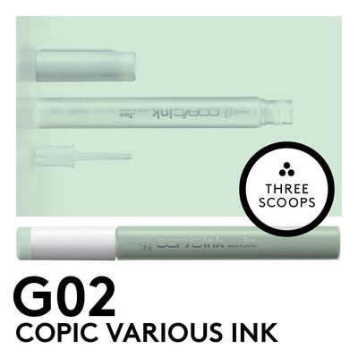 Copic Various Ink G02 - 12ml