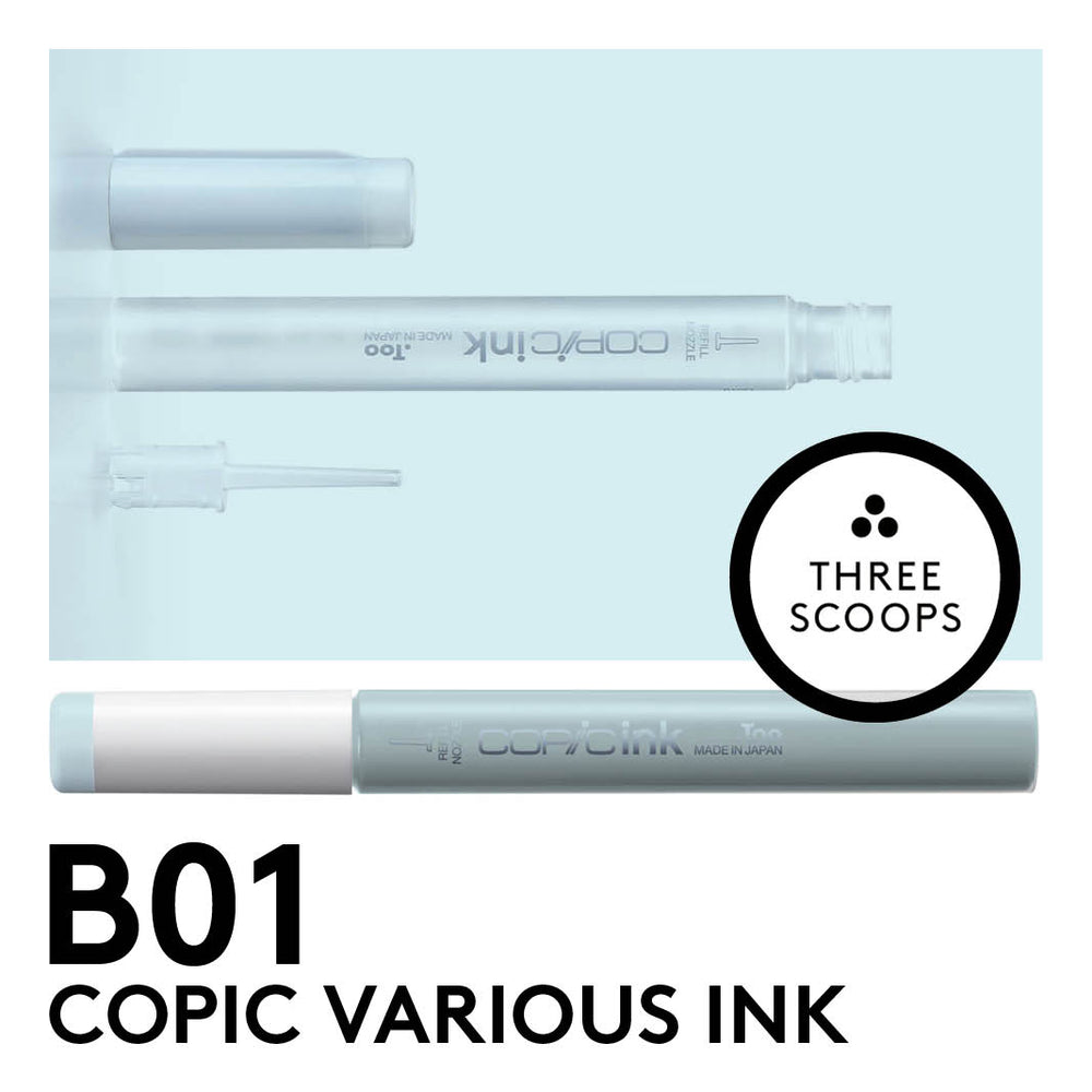 Copic Various Ink B01 - 12ml