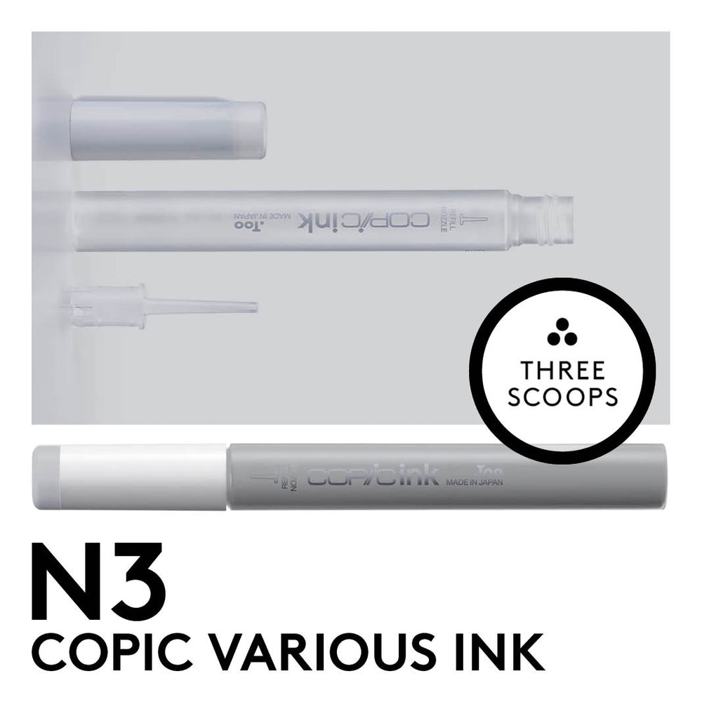 Copic Various Ink N3 - 12ml