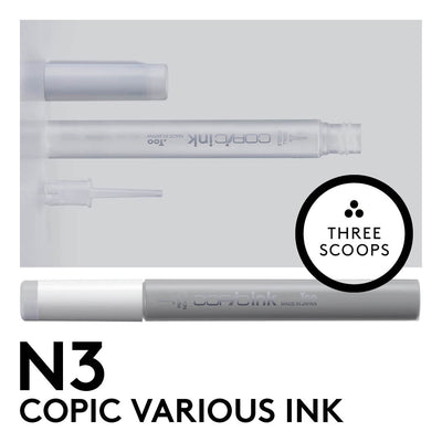 Copic Various Ink N3 - 12ml