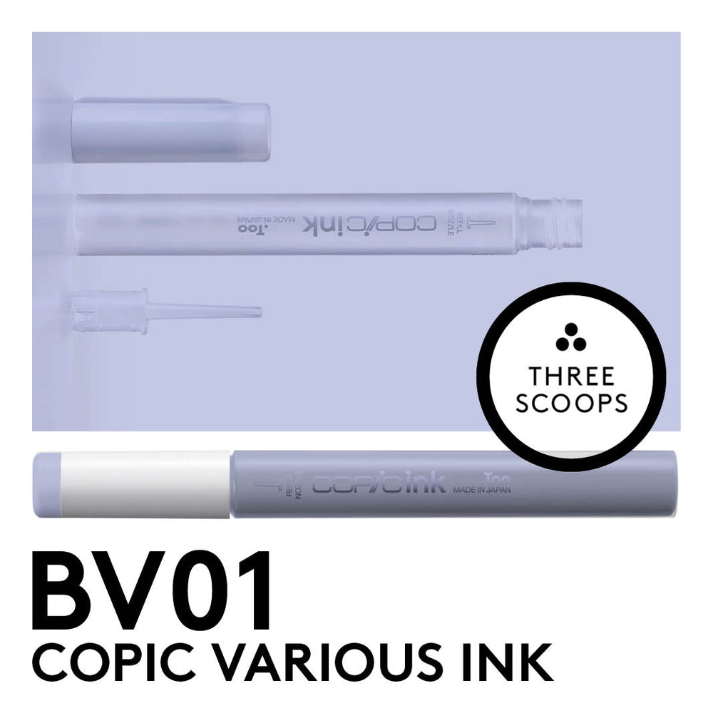 Copic Various Ink BV01 - 12ml