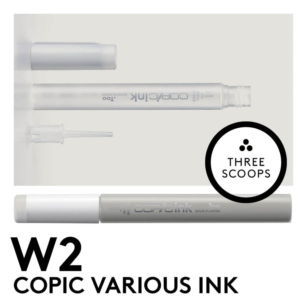Copic Various Ink W2 - 12ml