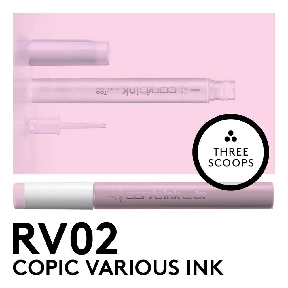 Copic Various Ink RV02 - 12ml