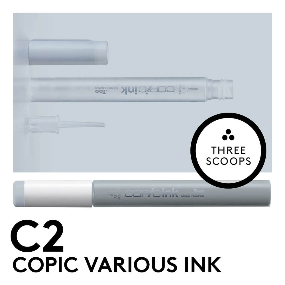 Copic Various Ink C2 - 12ml