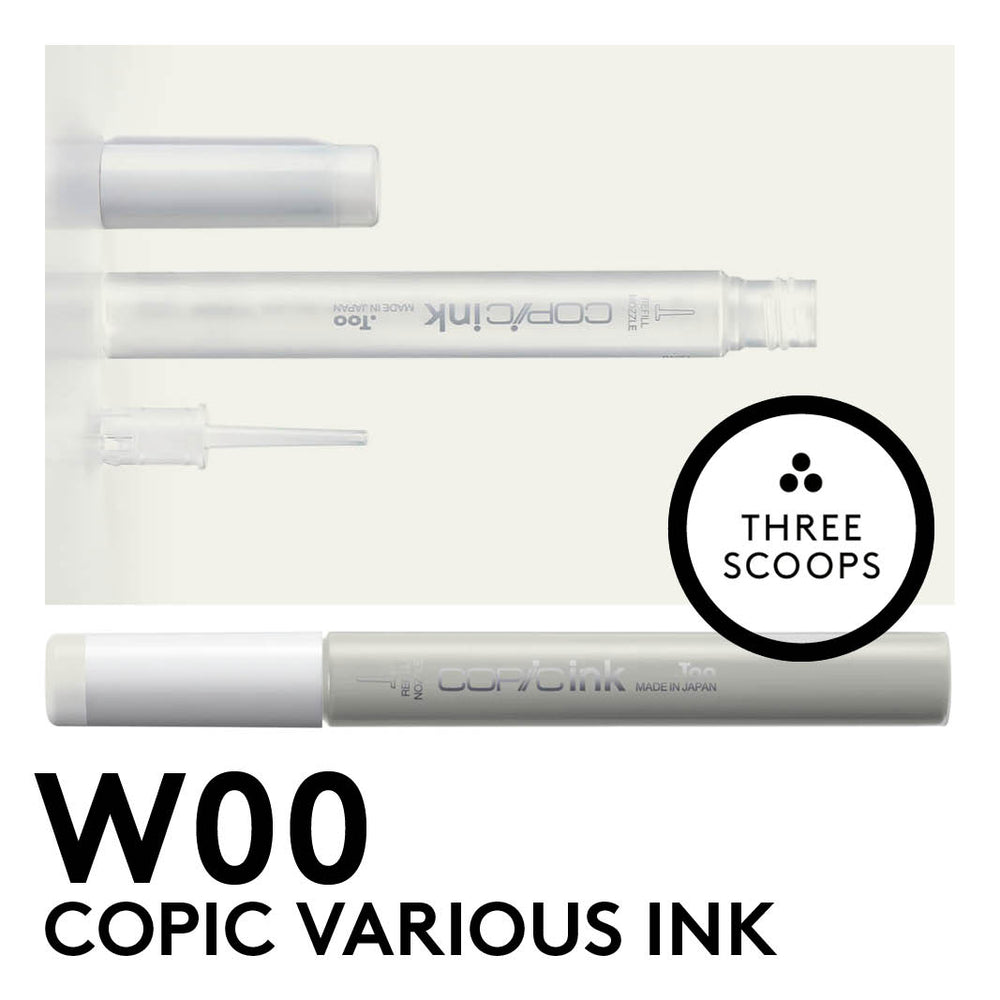 Copic Various Ink W00 - 12ml