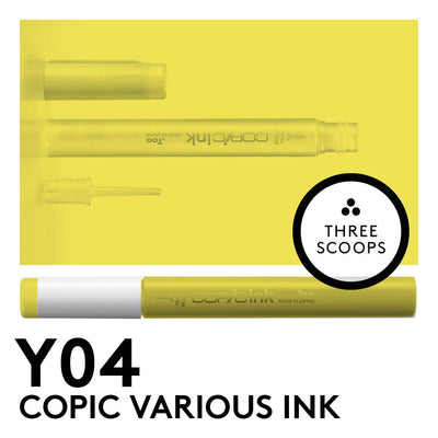 Copic Various Ink Y04 - 12ml