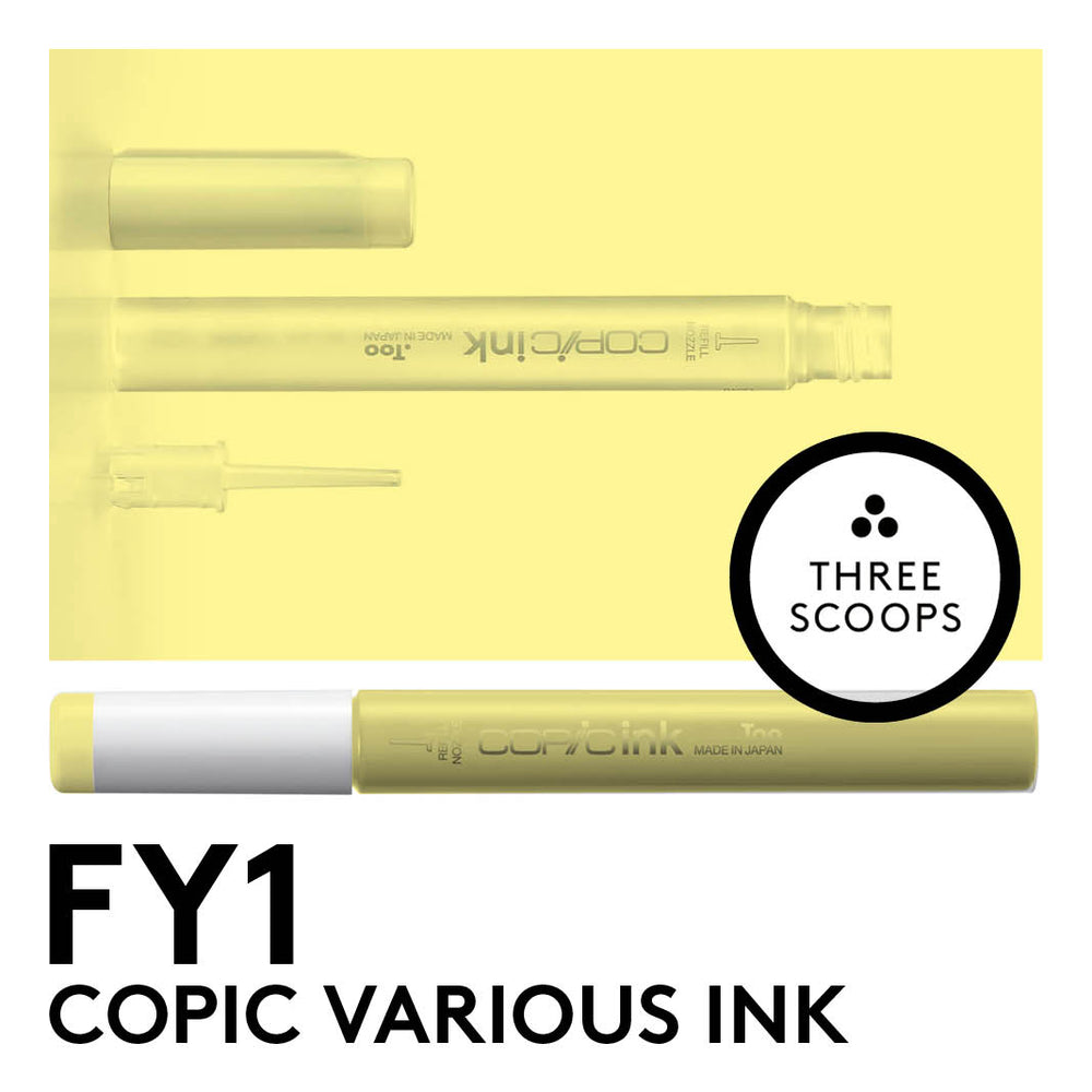 Copic Various Ink FY1 - 12ml