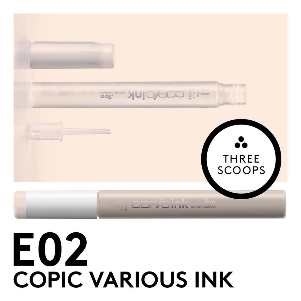 Copic Various Ink E02 - 12ml