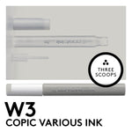 Copic Various Ink W3 - 12ml