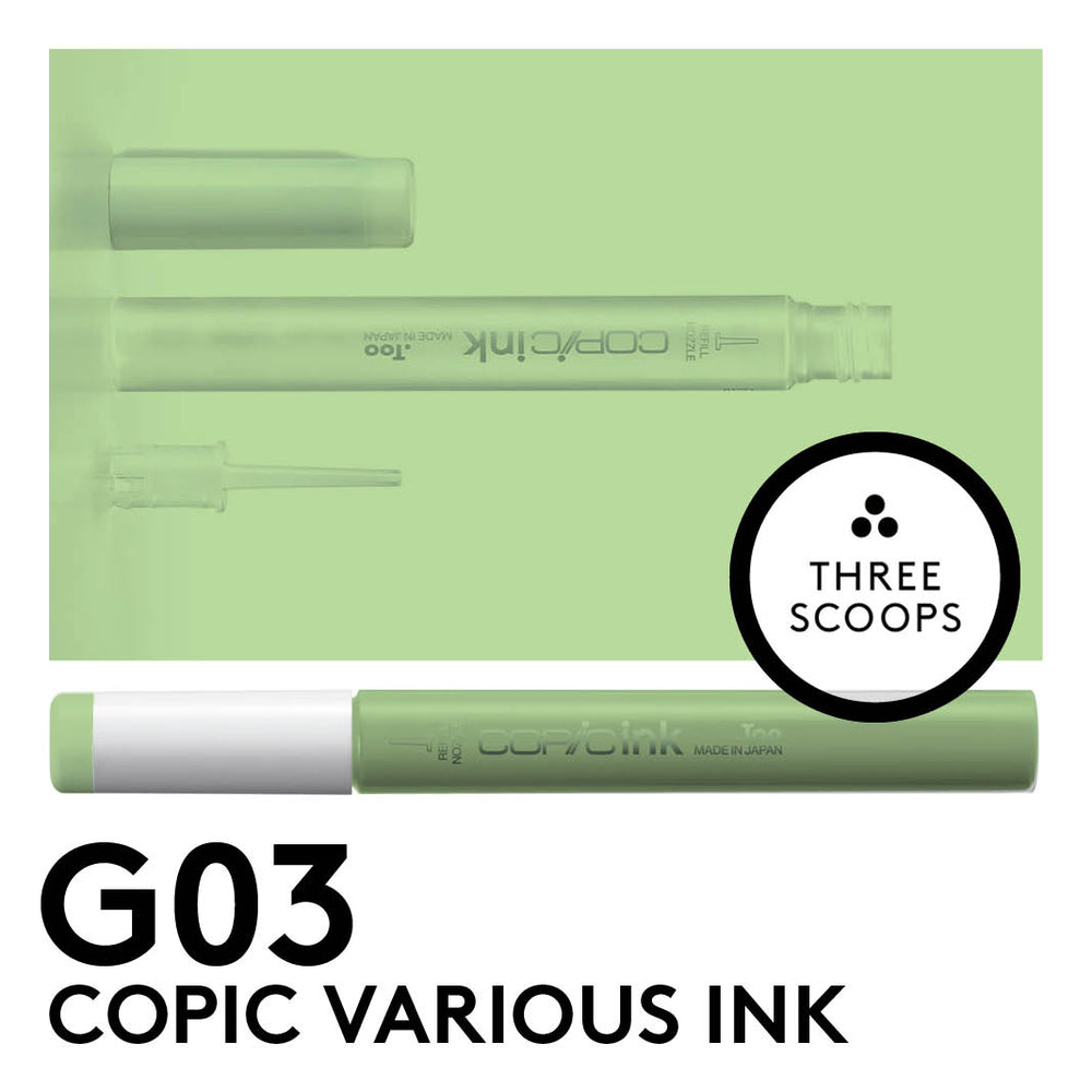Copic Various Ink G03 - 12ml