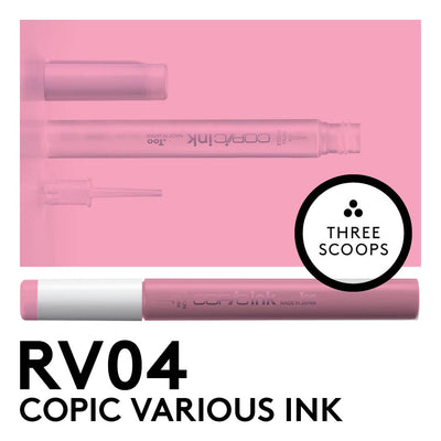 Copic Various Ink RV04 - 12ml