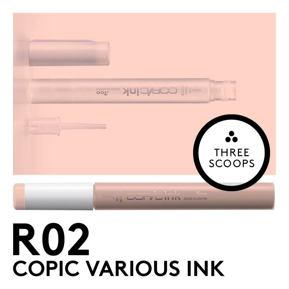 Copic Various Ink R02 - 12ml