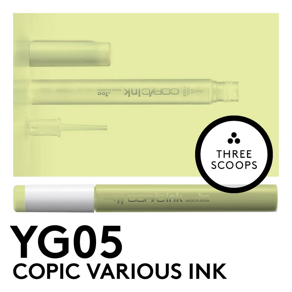 Copic Various Ink YG05 - 12ml