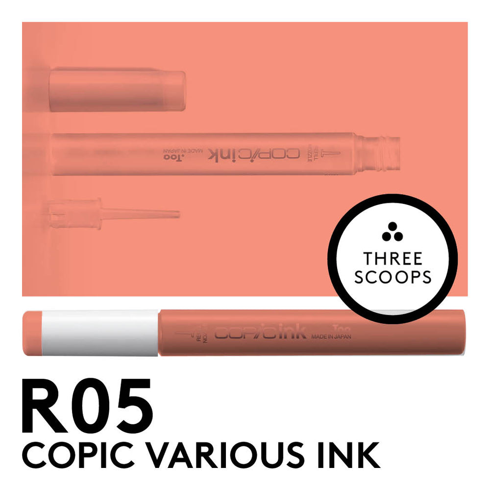 Copic Various Ink R05 - 12ml